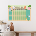 Ver imagem 1 de Mural de Conquista e Quadro de Atividades Infantil Bichinhos