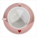 Ver imagem 3 de Jogo de Xícaras Chá Lamour 160ml 12 Peças Etilux Rosa