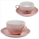 Ver imagem 7 de Jogo de Xícaras Chá Lamour 160ml 12 Peças Etilux Rosa