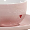 Ver mais imagens de Jogo de Xícaras Chá Lamour 160ml 12 Peças Etilux Rosa