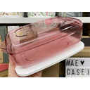 Ver imagem 1 de Tupperware Travessa Microplus Rosa 1,7 L. Tupperware Travessa Microplus Rosa 1,7 L.
