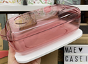 Ver imagem 1 de Tupperware Travessa Microplus Rosa 1,7 L. Tupperware Travessa Microplus Rosa 1,7 L.