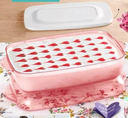 Ver imagem 2 de Tupperware Travessa Microplus Rosa 1,7 L. Tupperware Travessa Microplus Rosa 1,7 L.