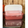 Tupperware Travessa Microplus Rosa 1,7 L. Tupperware Travessa Microplus Rosa 1,7 L. - 3