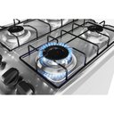 Ver mais imagens de Fogão Mueller 4 Bocas com Mesa Inox e Acendimento Automático Total Branco Mfi4bf Bivolt