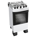 Ver imagem 3 de Fogão Mueller 4 Bocas com Mesa Inox e Acendimento Automático Total Branco Mfi4bf Bivolt