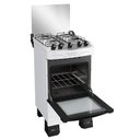 Ver imagem 4 de Fogão Mueller 4 Bocas com Mesa Inox e Acendimento Automático Total Branco Mfi4bf Bivolt