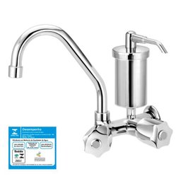 Torneira Filtro Bica Móvel C50 - JD METAIS - 1