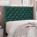 Ver imagem 2 de Cabeceira Queen 160cm Paris Veludo - Lucadi Home