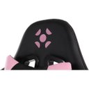 Ver imagem 7 de Cadeira Gamer Fortrek Cruiser Preta/rosa