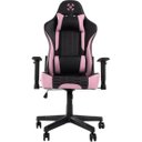 Ver imagem 1 de Cadeira Gamer Fortrek Cruiser Preta/rosa