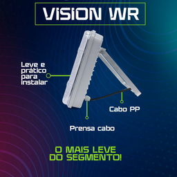 Refletor de LED ABS 27W 6500 lúmens - 3