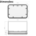Ver imagem 6 de Refletor de Led Abs 27w 6500 Lúmens