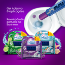 Ver mais imagens de Kit 3 Unidades Detergente Sanitários Gel Adesivo 38g com Aplicador Novo Frescor Dura até 6 Semanas F