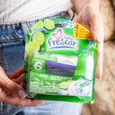 Ver imagem 3 de Kit 3 Unidades Detergente Sanitários Gel Adesivo 38g com Aplicador Novo Frescor Dura até 6 Semanas F
