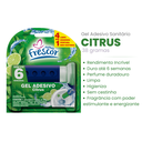 Ver imagem 2 de Kit 3 Unidades Detergente Sanitários Gel Adesivo 38g com Aplicador Novo Frescor Dura até 6 Semanas F