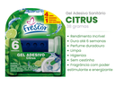 Ver imagem 2 de Kit 3 Unidades Detergente Sanitários Gel Adesivo 38g com Aplicador Novo Frescor Dura até 6 Semanas F