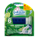 Ver imagem 1 de Kit 3 Unidades Detergente Sanitários Gel Adesivo 38g com Aplicador Novo Frescor Dura até 6 Semanas F