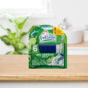 Ver imagem 4 de Kit 3 Unidades Detergente Sanitários Gel Adesivo 38g com Aplicador Novo Frescor Dura até 6 Semanas F