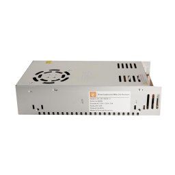 Fonte Chaveada Colmeia Driver 20A 24V 480W Real Garantia 2 Anos Alta Performance - 4 Fonte Chaveada Colmeia Driver 20A 24V 480W Real Garantia 2 Anos Alta Performance - 4