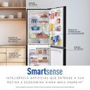 Ver imagem 7 de Geladeira Intuitive+ Panasonic Frost Free Inverter 467L Black Glass Nr BB65GV7B Nr BB65GV7BB 220V