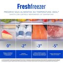Ver imagem 4 de Geladeira Intuitive+ Panasonic Frost Free Inverter 467L Black Glass Nr BB65GV7B Nr BB65GV7BB 220V