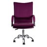 Cadeira de Escritório Executiva Desenho Italiano - Roxo - 2