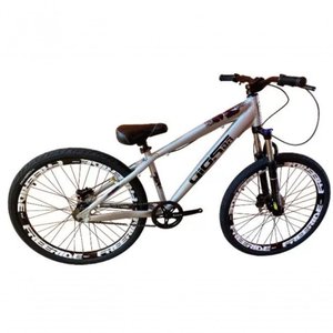 Bicicleta Gios Frx Evo Branco Aro 26 Freeride Freio Disco Hidráulico