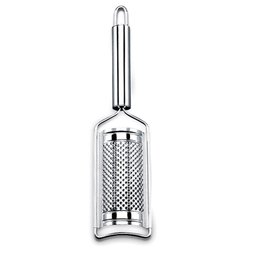 Ralador Inox 1 Face Abaulado Top Pratic Brinox - 1