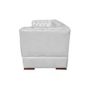 Ver imagem 3 de Dois Sofás ChesterField Dubai 180M Corano Branco Sala/Recepção