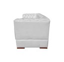 Ver imagem 3 de Dois Sofás ChesterField Dubai 180M Corano Branco Sala/Recepção