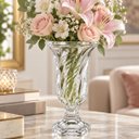 Ver mais imagens de Vaso Decorativo de Vidro Seleto 23,5cm Hauskraft Premium