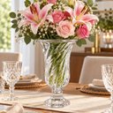 Ver imagem 7 de Vaso Decorativo de Vidro Seleto 23,5cm Hauskraft Premium