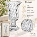 Ver imagem 2 de Vaso Decorativo de Vidro Seleto 23,5cm Hauskraft Premium
