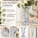 Ver imagem 5 de Vaso Decorativo de Vidro Seleto 23,5cm Hauskraft Premium