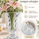 Ver imagem 3 de Vaso Decorativo de Vidro Seleto 23,5cm Hauskraft Premium