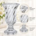 Ver imagem 4 de Vaso Decorativo de Vidro Seleto 23,5cm Hauskraft Premium