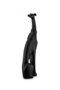 Ver imagem 1 de Escultura Estátua Decorativa Cachorro Minimalista 36cm:cobre Envelhecido