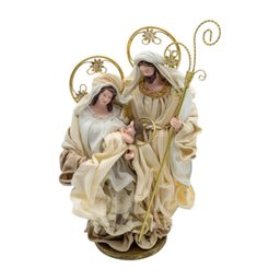 Sagrada Família Decorativa Nude 29 Cm | Formosinha - 1