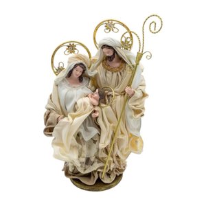 Sagrada Família Decorativa Nude 29 Cm | Formosinha