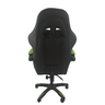 Cadeira Gamer Stillus Ergonômica com Apoio para Os Pés - Preto Verde - 9