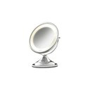 Ver imagem 1 de Espelho de Mesa com Luz Classique Ampliação 5X - Crysbell