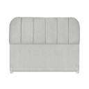 Ver imagem 3 de Cabeceira Cama Box Queen 160 Cm Estofada Revestida em Linho Premium