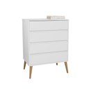 Ver imagem 2 de Cômoda 4 Gavetas 100% MDF Dolce