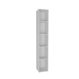 Estante Horizontal ou Vertical 5 Nichos 186cmx30cm Liverpool - 4