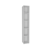 Estante Horizontal ou Vertical 5 Nichos 186cmx30cm Liverpool - 4