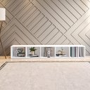 Ver imagem 3 de Estante Horizontal ou Vertical 5 Nichos 186cmx30cm Liverpool