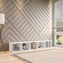 Ver imagem 2 de Estante Horizontal ou Vertical 5 Nichos 186cmx30cm Liverpool