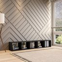 Ver imagem 2 de Estante Horizontal ou Vertical 5 Nichos 186cmx30cm Liverpool