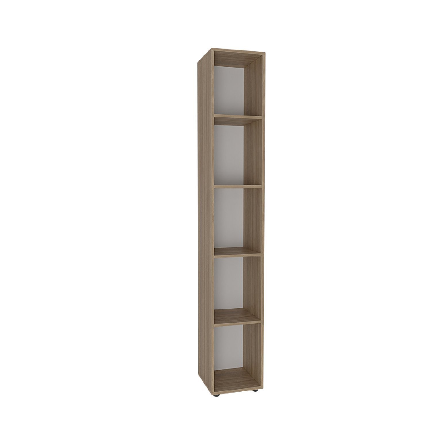 Estante para Livros Modular 5 Nichos Liverpool DRD Móveis - 3